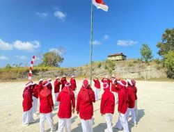 Kenang Perjuangan Para Pahlawan, KWT Galung Pa’ara Gelar Upacara Kemerdekaan RI 79