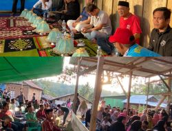 Ratusan Warga Lombang Sambut Kedatangan AMANAH