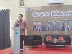 Wabup Majene Buka Seminar Internasional