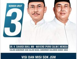 Lima Misi Besar SDK JSM Melalui Visi Sulbar Maju Dan Sejahtera