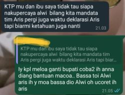 Oknum Kaling Berstatus P3K Majene Ancam Masyarakat Cabut Bantuan Beras