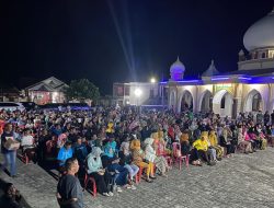 Ribuan Masyarakat Hadir, AMANAH Menggema Di Kelurahan Rangas