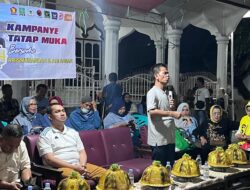 Lukman Nurman Ajak Masyarakat Pamboang Mendukung AMANAH