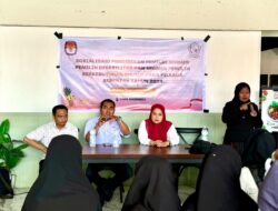KPU Majene Jadikan Penyandang Disabilitas Dan Berkebutuhan Khusus Pemilih Prioritas