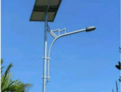 Warga Desa Bonde Bonde Murka, Minta APH Panggil Pj Irwansyah Terkait Proyek Lampu Jalan