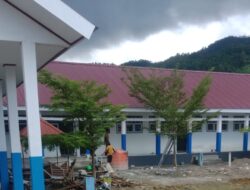 Rehabilitas Gedung Kelas SDN 1 Sasende Sudah Sesuai Petunjuk Teknis