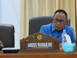 Abdul Wahab Minta Ke TAPD Tuntaskan Hutang 2022 Dan 2023 Di Tahun 2025
