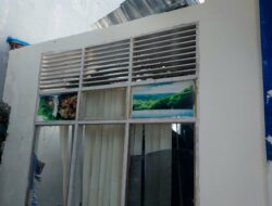 Bangunan Tambahan DPPKB Majene Atapnya Ambruk, Kadis: Itu Hasil Bantuan Para ASN dan Tenaga Honorer