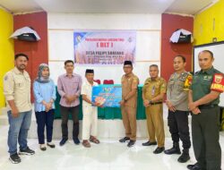 Penjabat Desa Palipi Soreang Mulai Salurkan BLT DD Triwulan Pertama 2025