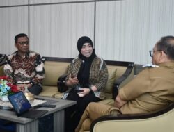 Wasilah Sahabuddin Lanjutkan Lawatan Bersilaturahmi Bersama Gubernur Sulbar