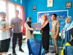 Min Dua Hari Lebaran, Penjabat TBU Salurkan BLT DD 2025