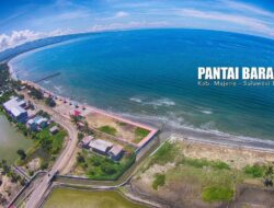 Pantai Barane Dan Dato Menjadi Pilihan Oleh Wisatawan Luar Daerah