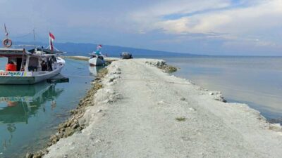 Inindria Tegaskan Aktivitas Di Baurung Bukan Jetty Melainkan Tambatan Perahu