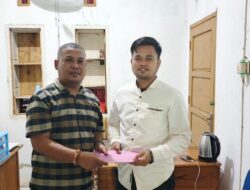 Hamzary Serahkan Surat Keputusan Kadus Terpilih Pamboborang Dan Galung Pa’ara