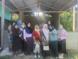 Kontrol Tumbuh Kembang Anak, Nurmini Ajak Para Ibu Intens Ikuti Posyandu