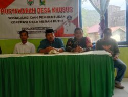 Mansur Harap Kopdes Merah Putih  Menjadi Program Dapat Urai Angka Pengangguran