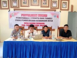 Gelar Sosialisasi Hukum, Darmawi: Kita Bertekad Hadirkan Budaya Hukum Lebih Baik