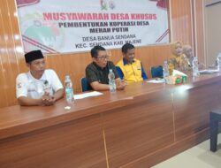 Darmawi: Kerja Kolaboratif Dapat Menciptakan Budaya Kerja Transparan Berkemajuan