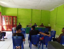 Pastikan Tata Kelola Salutahongan Berjalan Baik, Penjabat Dan Aparat Sepakati Empat Poin