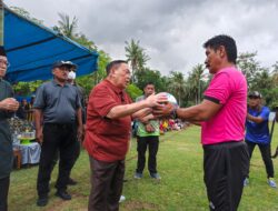 Wagub Harap Turnamen S. Mengga V Kembali Dapat Bangkitkan Budaya Pesepak Bola Di Sulbar