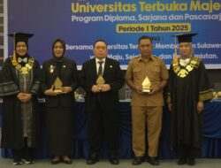 Wisuda UT, Salim Mengga: Integritas Bukanlah Tandatangan Melainkan Karakter