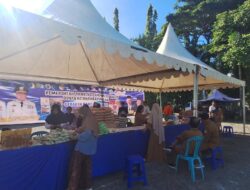 GPM Pemprov Sulbar, Masyarakat Antusias Datang Belanja