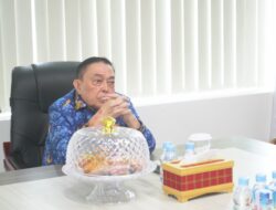 Wagub Terima Audiens AHN, Ini Pesan Salim S. Mengga