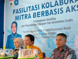 Komitmen Dekatkan Pelayanan, Dinkes Gelar Ma’silambi Gandeng TP PKK Sulbar
