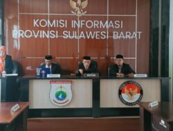 KI Sulbar Kembali Sidangkan Lima Permohonan Sengketa Informasi