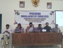 Penetapan Indeks Desa, Buttu Baruga Alami Kemajuan