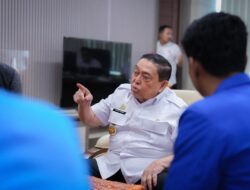 Wagub Sulbar Terima Audiensi PC PMII Mamasa, Bahas Strategi Pengembangan Pariwisata
