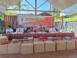 Pemprov Sulbar dan Polda Perkuat Sinergi, Berantas Peredaran Rokok Ilegal di Pasaran