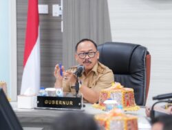Tak Kenal Libur, Gubernur Suhardi Duka Tuntaskan Administrasi Job Fit 20 Pejabat