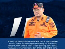 Yassir Terus Koordinasi BPBD Polman Terkait Perkembangan Hanyutnya Jembatan Matangnga