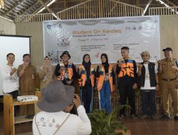 Sejumlah Pelajar Ikuti SOS Layarkan Sandeq Selama 2 Hari