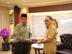 Gubernur Sulbar Perjuangkan Pembangunan Pertanian di Kementan Fokus Tiga Sektor