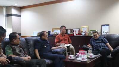 Gubernur SDK Bertemu Direktur Lion Air Demi Kembalikan Penerbangan Batik Air Rute Mamuju-Makassar
