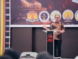 SDK Hadiri Sannipata Waisak Sulselbar, Tekankan Pentingnya Toleransi Antarumat Beragama