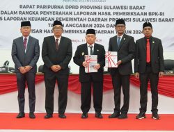 BPK RI Beri WTP ke Pemprov Sulbar, Wagub: Kami Tak Mau Euforia, Masih Ada Catatan