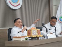 Wagub Sulbar Terima Kunjungan Direktur Kerjasama dan Kemitraan BGN