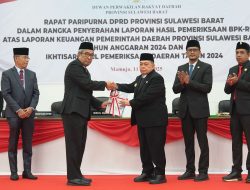 WTP ke-11 untuk Sulbar: BPK Puas, Tapi Wagub Bilang Masih Banyak yang Harus Dibangun