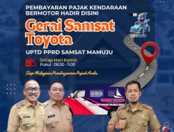 Bayar Pajak Kendaraan, BPKPD Sulbar Hadirkan Layanan Gerai Samsat Setiap Hari Kamis