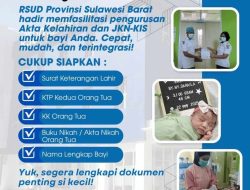 RSUD Sulbar Hadirkan Inovasi MALABBI Untuk Tingkatkan Mutu Layanan Pasca Persalinan