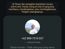 Mustari Mula: Publik Jangan Percaya Pencatutan Nama Dan Foto Gubernur Sulbar