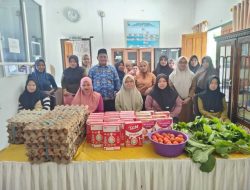 Tekan Angka Stunting, Penjabat Leppangan Programkan PMT