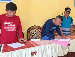 Sertijab Dari Abdullah Ke Idrus Untuk Sulai Lebih Maju
