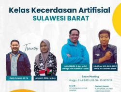 Kerja Sama IGI, Mafindo Sulbar Gelar Kelas Kecerdasan AI Goes To School
