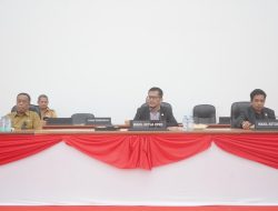 Pemprov Sulbar Jelaskan Penyertaan Modal Di PT Bank Pembangunan Daerah Lewat Paripurna DPRD Sulbar