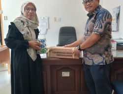 Blangko KTP-el Tiba Di Sulbar, 14.000 Keping Didistribusi Ke Lima Kabupaten