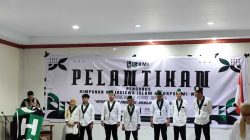 Aslan Resmi Nahkodai HMI Cabang Majene